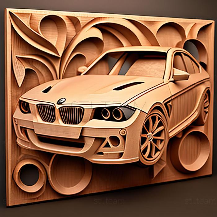 3D модель BMW E90 (STL)